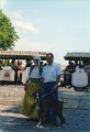 1993-07 - ad Avignone con la mascherina